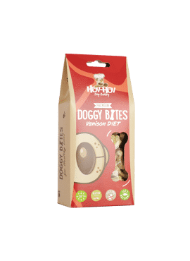 Dog Organic Biscuits - Doggy Bites - Venison Meat
